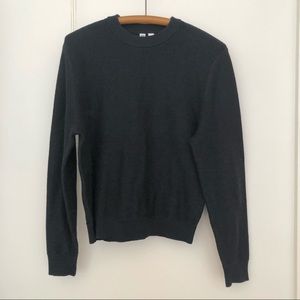 Uniqlo cotton fine knit sweater